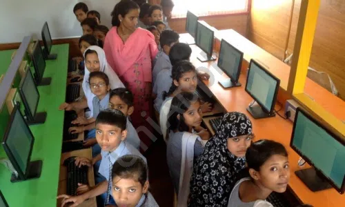 God's Grace School, Abu Fazal Enclave, New Friends Colony, Delhi Computer Lab
