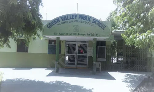 Green Valley Public School, Hari Nagar, Badarpur, Delhi School Building