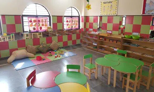 Pragati Nursery School, Jasola Vihar, Delhi Indoor Sports 1