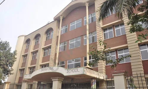 JN International School, Jagdamba Colony, Sarita Vihar, Delhi School Building 3