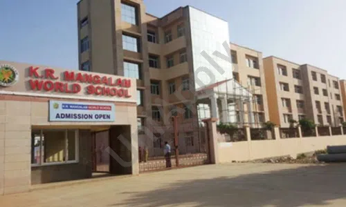 K.R. Mangalam World School, Greater Kailash 2, Delhi School Building