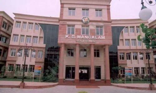 K.R. Mangalam World School, Greater Kailash 2, Delhi School Building 1