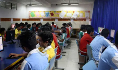 Kalka Public School, Kalkaji, Delhi Computer Lab