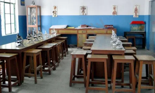 Khadijatul Kubra Girls Public School, Jamia Nagar, Okhla, Delhi Science Lab
