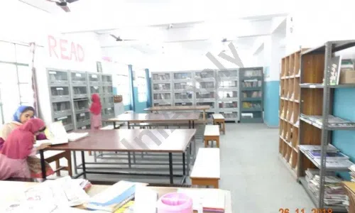 Khadijatul Kubra Girls Public School, Jamia Nagar, Okhla, Delhi Library/Reading Room