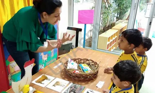 Modern Montessori International PreSchool, Delhi School Event 2