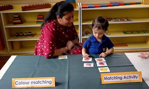 Modern Montessori International PreSchool, Delhi School Event 1