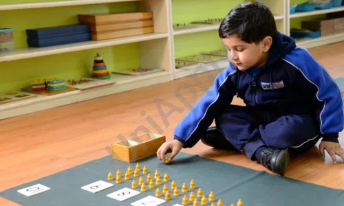 Modern Montessori International PreSchool, Delhi Indoor Sports