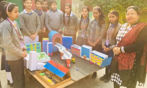New Nalanda Public School, Molarband Extension, Badarpur, Delhi School Event