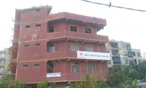 New Way Public School, Jamia Nagar, Delhi School Building 1