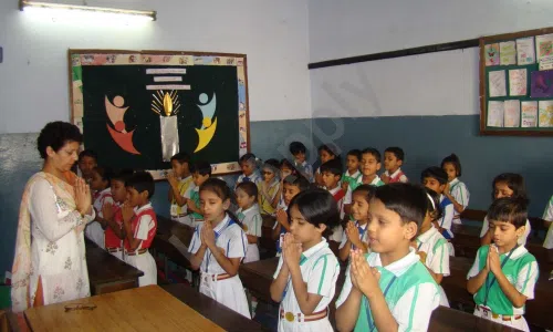 Notre Dame School, Badarpur, Delhi Classroom