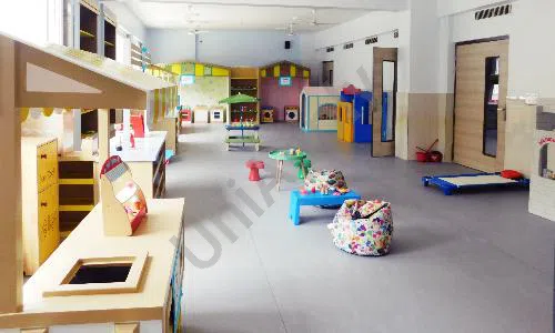 K.R. Mangalam Global School, Greater Kailash 1, Delhi Playground
