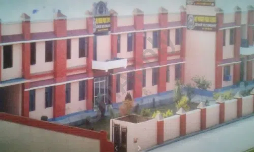 Raj Modern Public School, Hari Nagar, Badarpur, Delhi School Building