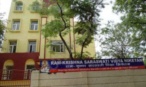 Ram-Krishna Saraswati Vidya Niketan, Nehru Enclave, Kalkaji, Delhi School Building