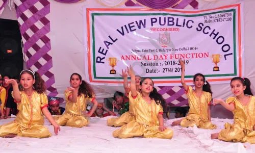 Real View Public School, Jaitpur, Badarpur, Delhi Dance