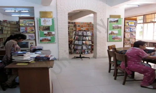 Sardar Patel Vidyalaya, Lodhi Estate, Delhi Library/Reading Room