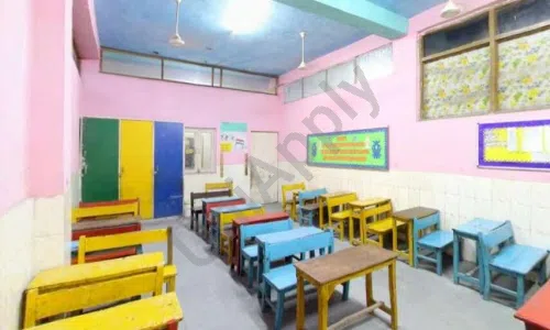 Shahi Public School, Tughlakabad, Kalkaji, Delhi Classroom