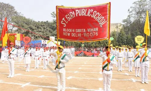 St. Giri Public School, Sarita Vihar, Delhi School Sports