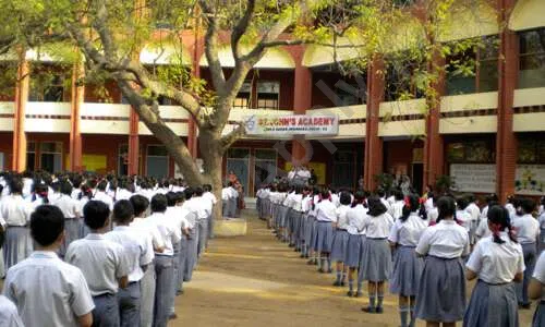 St. John's School, Greater Kailash, Delhi Assembly Ground