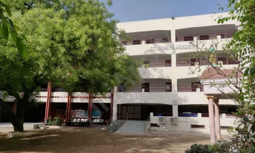 St. John's School, Greater Kailash, Delhi School Building
