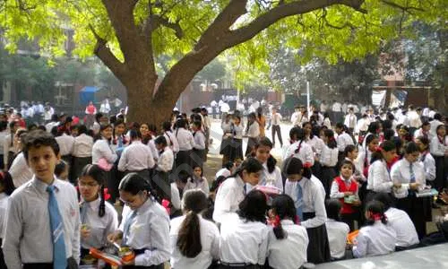 St. John's School, Greater Kailash, Delhi Assembly Ground 1