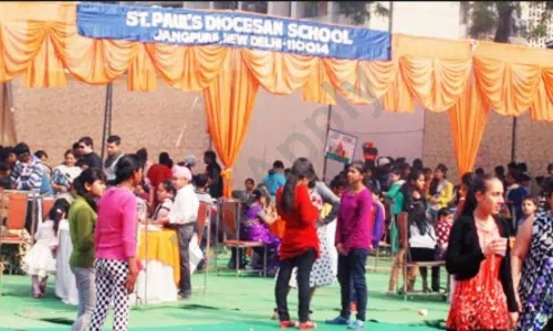 St. Paul's Diocesan School, Jangpura, Delhi School Event 1