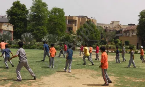 Summer Fields School, Kailash Colony, Greater Kailash, Delhi Playground