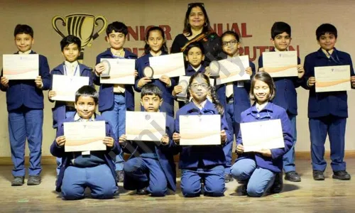 Tagore International School, East Of Kailash, Delhi School Awards and Achievement