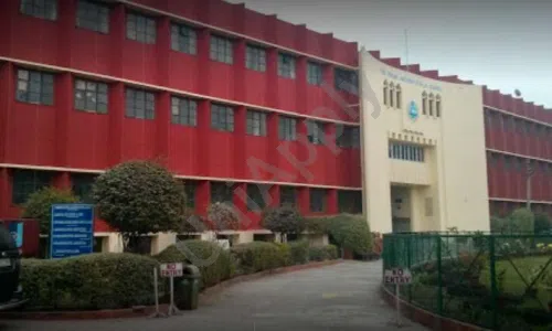 The Frank Anthony Public School, Lajpat Nagar, Delhi School Building