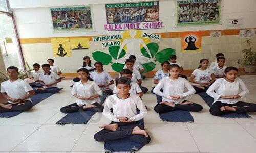Kalka Public School, Kalkaji, Delhi Yoga