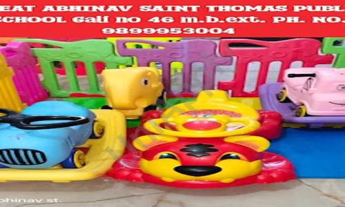 Great Abhinav St. Thomas Public School, Molarband Extation, Badarpur, Delhi 2