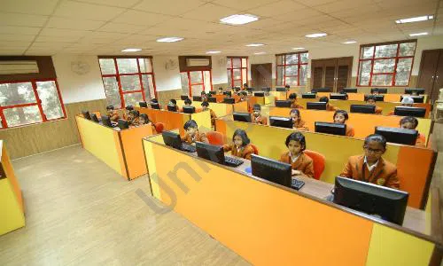St. Thomas' School, Goyla, Dwarka, Delhi Computer Lab