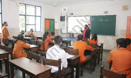 St. Thomas' School, Goyla, Dwarka, Delhi Classroom