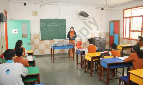 St. Thomas' School, Goyla, Dwarka, Delhi Classroom 1
