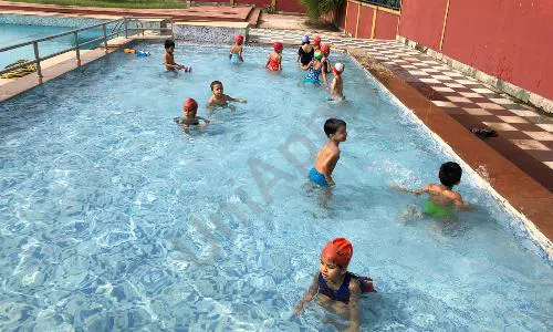 Ryan International School, Vasant Kunj, Delhi Swimming Pool