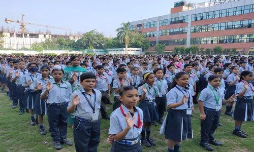 Paramount International School, Sector 23, Dwarka, Delhi Assembly Ground 1