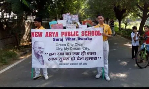 New Arya Public School, Dwarka, Delhi School Event 5