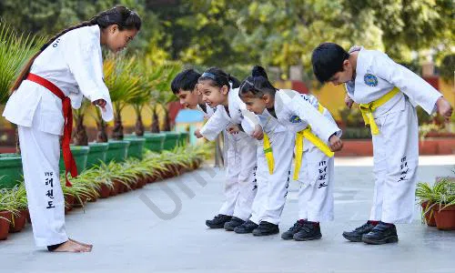 Presidium School, Sector 6, Dwarka, Delhi Karate