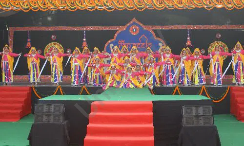 St. Thomas' School, Goyla, Dwarka, Delhi Dance