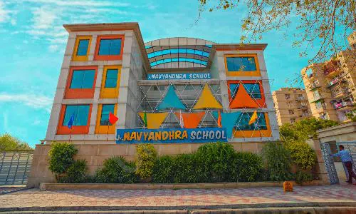 JR. Navyandhra School, Sector 12, Dwarka, Delhi School Building