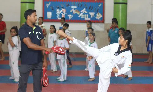 St. Thomas' School, Goyla, Dwarka, Delhi Karate