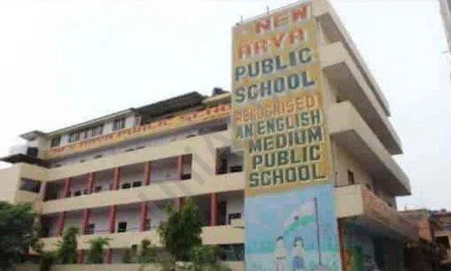 New Arya Public School, Dwarka, Delhi School Building