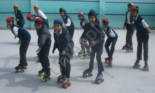 Shanti Gyan Vidyapeeth School, Goyla, Dwarka, Delhi Skating