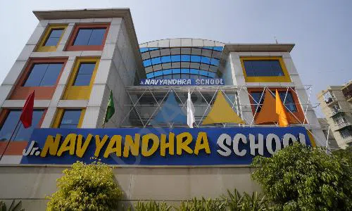 JR. Navyandhra School, Sector 12, Dwarka, Delhi School Building 2