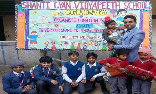 Shanti Gyan Vidyapeeth School, Goyla, Dwarka, Delhi School Event 10