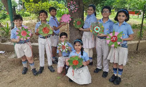 Salwan Junior School, Naraina Vihar, Naraina, Delhi Art and Craft