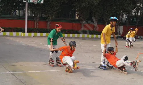 Delhi International School, Sector 23, Dwarka, Delhi Skating