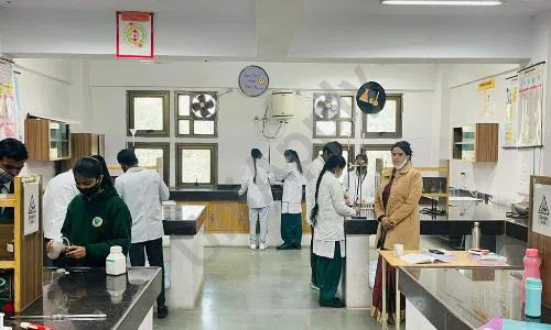 ITBP Public School, Sector 16B, Dwarka, Delhi Science Lab