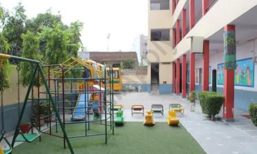 New Arya Public School, Dwarka, Delhi Playground