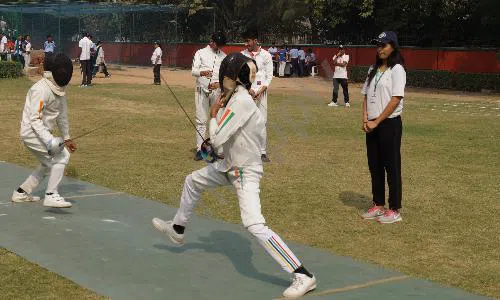 Delhi International School, Sector 23, Dwarka, Delhi Outdoor Sports